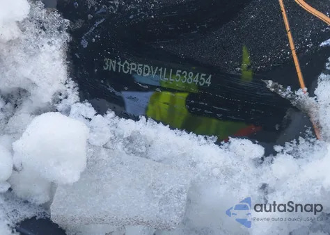 2020 Nissan Kicks Sr Xtronic Cvt z USA, uszkodzony, nr VIN 3N1CP5DV1LL538454